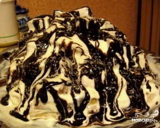 Торт Арабские горки