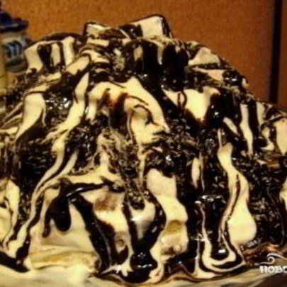 Торт Арабские горки