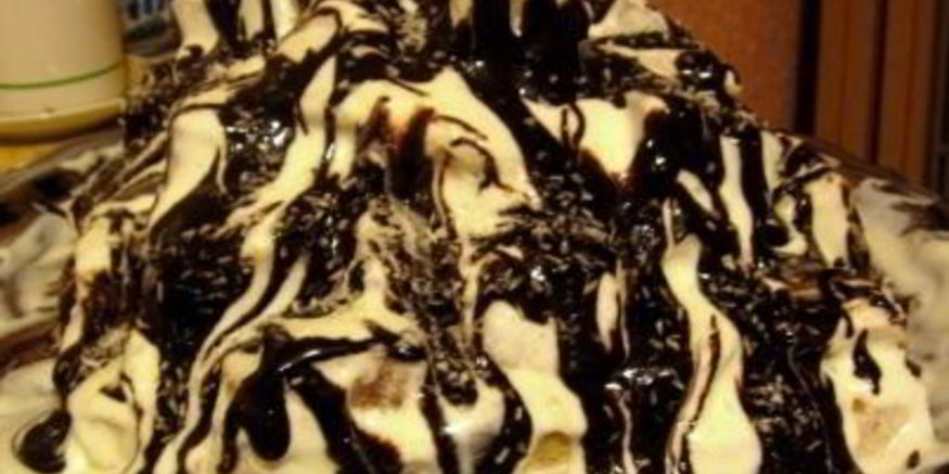 Рецепт торта арабские горки