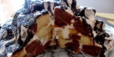 торт арабские горки