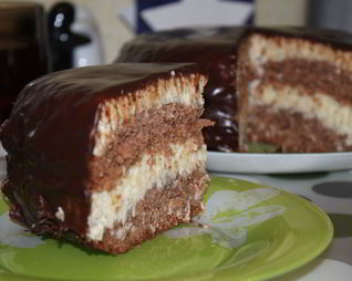 Торт Баунти в мультиварке