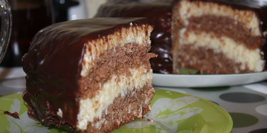 Рецепт торта баунти в мультиварке