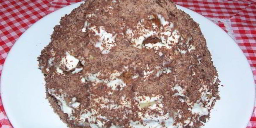 Рецепт торта белого панчо