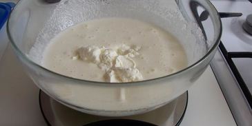 торт белый панчо