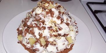 торт белый панчо