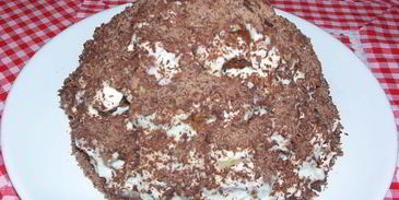 торт белый панчо