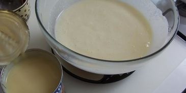 торт белый панчо