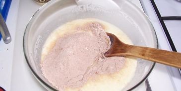 торт белый панчо