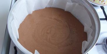 торт белый панчо