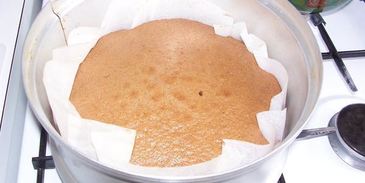 торт белый панчо