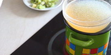 торт без выпечки конфетти