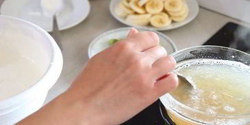 торт без выпечки конфетти