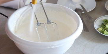 торт без выпечки конфетти