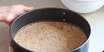 торт без выпечки конфетти