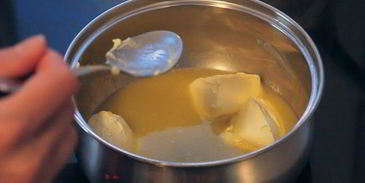 торт без выпечки конфетти