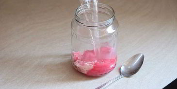 торт без выпечки конфетти