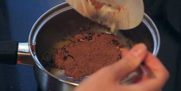 торт без выпечки конфетти