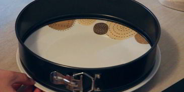 торт без выпечки конфетти