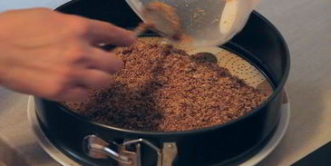 торт без выпечки конфетти