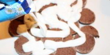 торт без выпечки с рафаэлло