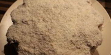 торт без выпечки с рафаэлло