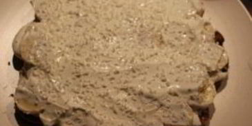 торт без выпечки с рафаэлло