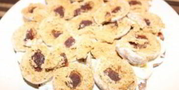 торт без выпечки с рафаэлло