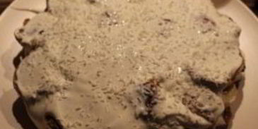 торт без выпечки с рафаэлло