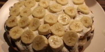 торт без выпечки с рафаэлло