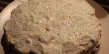 торт без выпечки с рафаэлло