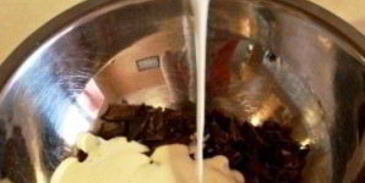 торт брауни