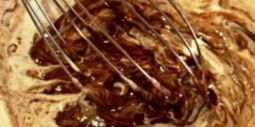 торт брауни