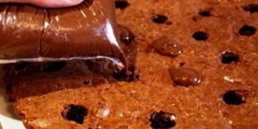 торт брауни