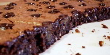 торт брауни