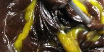 торт черный принц