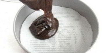 торт черный принц