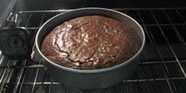 торт черный принц