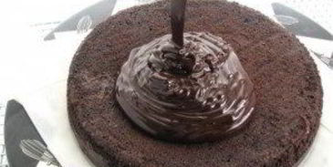 торт черный принц