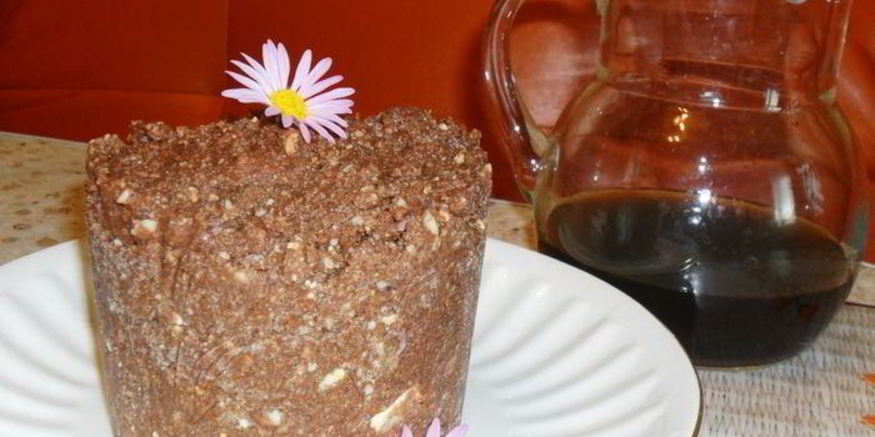 Рецепт торта домашнее полено