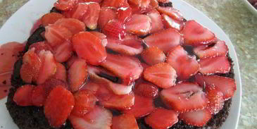 торт два бисквита