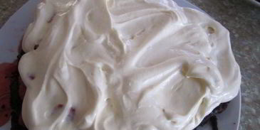 торт два бисквита