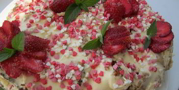 торт два бисквита