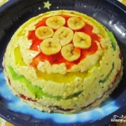 Торт Фруктовое желе