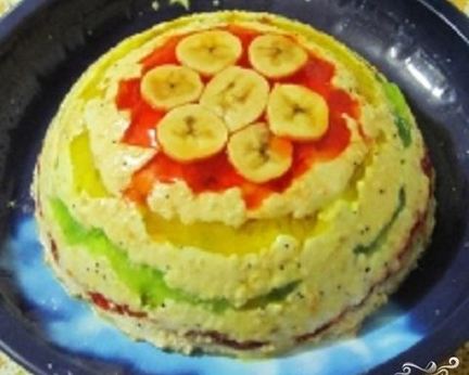 Торт Фруктовое желе