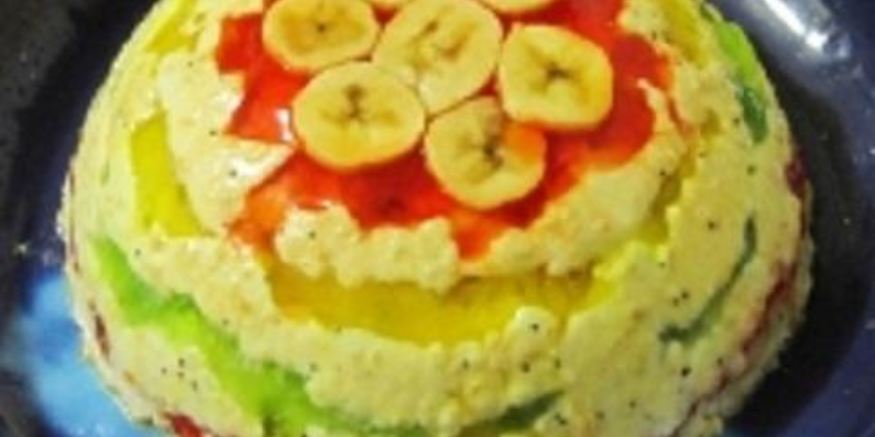 Рецепт торта фруктовое желе