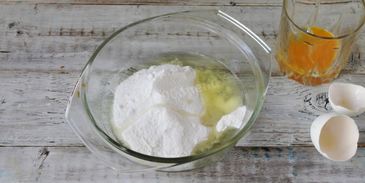 торт графские развалины с безе