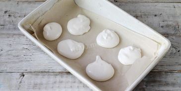 торт графские развалины с безе