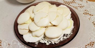 торт графские развалины с безе