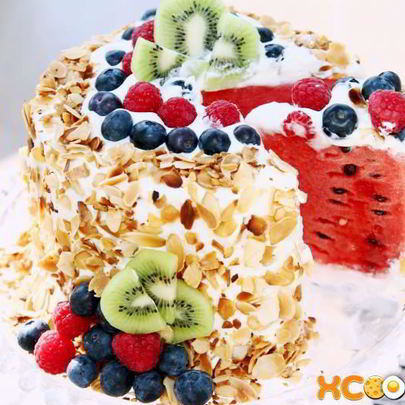 Торт из арбуза