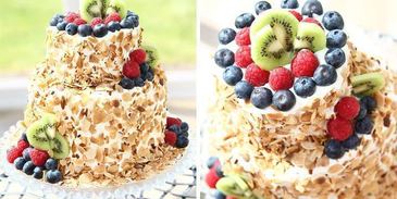 торт из арбуза